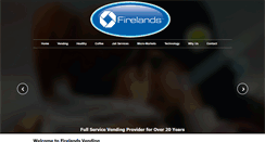 Desktop Screenshot of firelandsvending.com